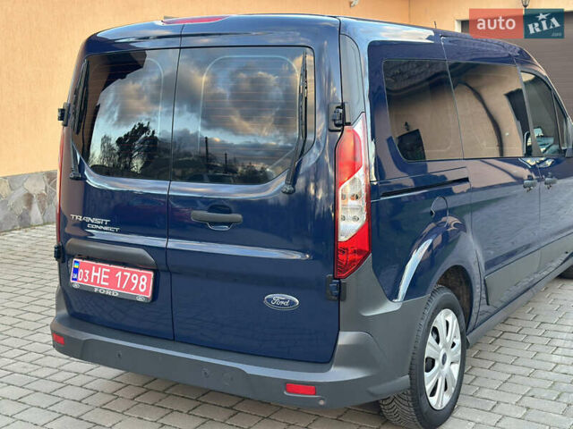 Синій Форд Транзит Коннект, об'ємом двигуна 1.5 л та пробігом 218 тис. км за 12950 $, фото 3 на Automoto.ua