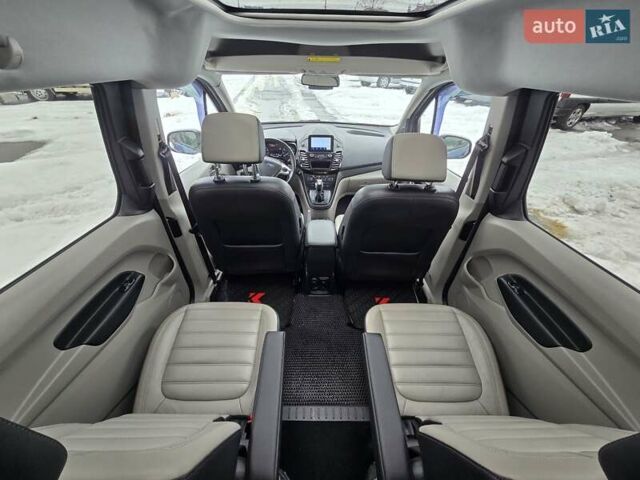 Синий Форд Транзит Коннект, объемом двигателя 2 л и пробегом 77 тыс. км за 14499 $, фото 38 на Automoto.ua