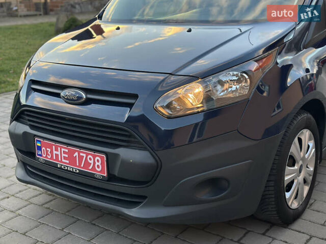 Синій Форд Транзит Коннект, об'ємом двигуна 1.5 л та пробігом 218 тис. км за 12950 $, фото 26 на Automoto.ua