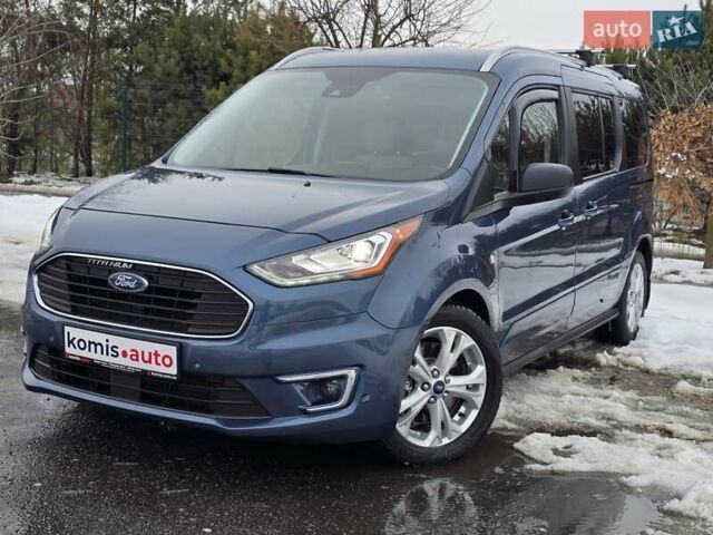 Синий Форд Транзит Коннект, объемом двигателя 2 л и пробегом 77 тыс. км за 14499 $, фото 2 на Automoto.ua