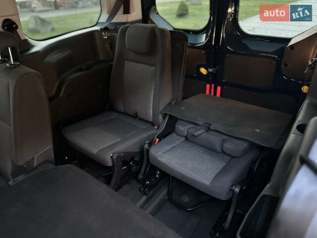 Синій Форд Транзит Коннект, об'ємом двигуна 1.5 л та пробігом 218 тис. км за 12950 $, фото 15 на Automoto.ua