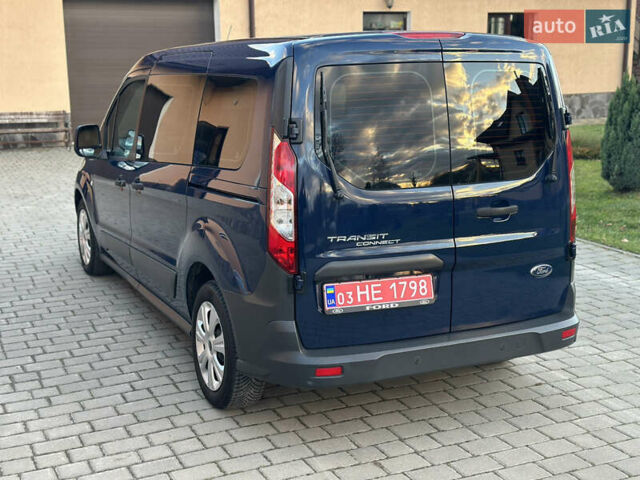 Синій Форд Транзит Коннект, об'ємом двигуна 1.5 л та пробігом 218 тис. км за 12950 $, фото 2 на Automoto.ua