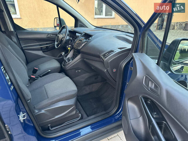 Синій Форд Транзит Коннект, об'ємом двигуна 1.5 л та пробігом 218 тис. км за 12950 $, фото 21 на Automoto.ua