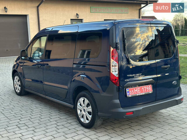 Синій Форд Транзит Коннект, об'ємом двигуна 1.5 л та пробігом 218 тис. км за 12950 $, фото 1 на Automoto.ua