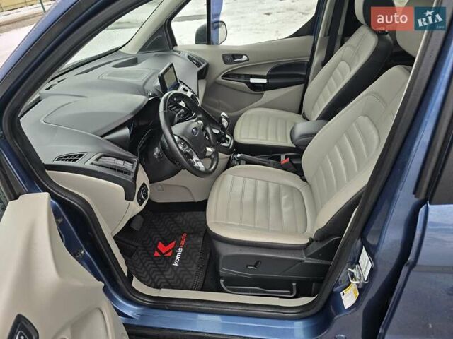 Синий Форд Транзит Коннект, объемом двигателя 2 л и пробегом 77 тыс. км за 14499 $, фото 15 на Automoto.ua