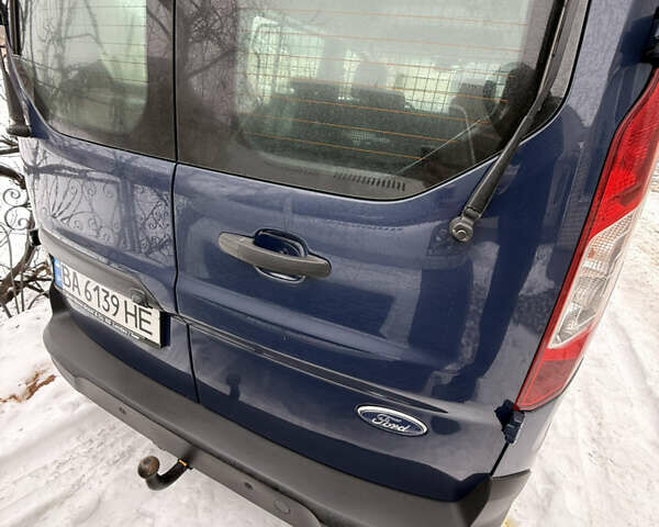 Синий Форд Транзит Коннект, объемом двигателя 1.5 л и пробегом 220 тыс. км за 14100 $, фото 8 на Automoto.ua