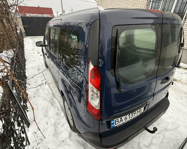 Синий Форд Транзит Коннект, объемом двигателя 1.5 л и пробегом 220 тыс. км за 14100 $, фото 10 на Automoto.ua