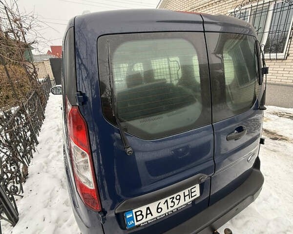 Синий Форд Транзит Коннект, объемом двигателя 1.5 л и пробегом 220 тыс. км за 14100 $, фото 9 на Automoto.ua