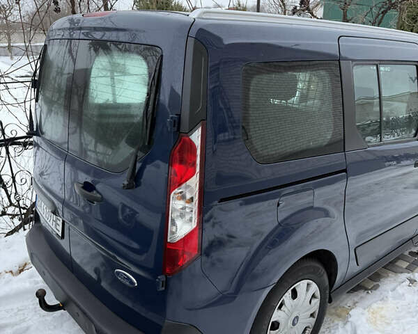 Синий Форд Транзит Коннект, объемом двигателя 1.5 л и пробегом 220 тыс. км за 14100 $, фото 5 на Automoto.ua