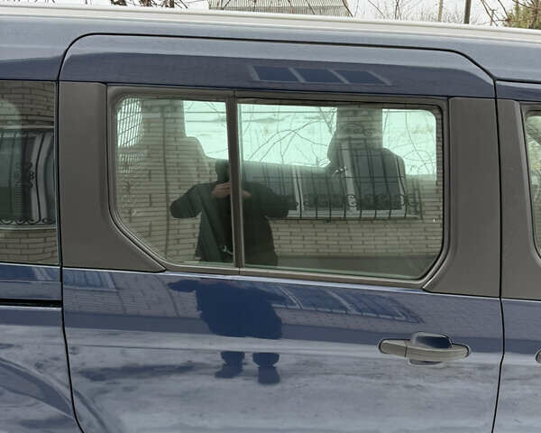 Синий Форд Транзит Коннект, объемом двигателя 1.5 л и пробегом 220 тыс. км за 14100 $, фото 4 на Automoto.ua