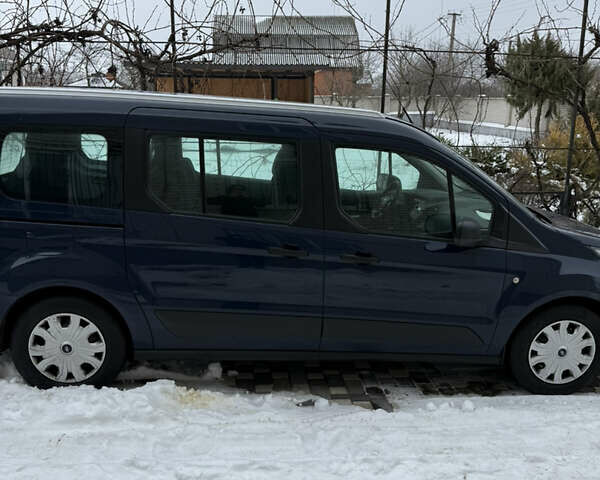 Синий Форд Транзит Коннект, объемом двигателя 1.5 л и пробегом 220 тыс. км за 14100 $, фото 7 на Automoto.ua