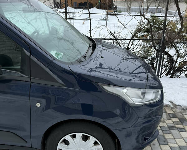 Синий Форд Транзит Коннект, объемом двигателя 1.5 л и пробегом 220 тыс. км за 14100 $, фото 2 на Automoto.ua