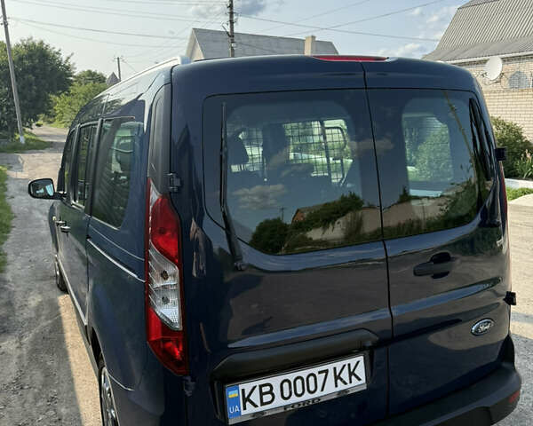 Синий Форд Транзит Коннект, объемом двигателя 1.5 л и пробегом 152 тыс. км за 14500 $, фото 26 на Automoto.ua