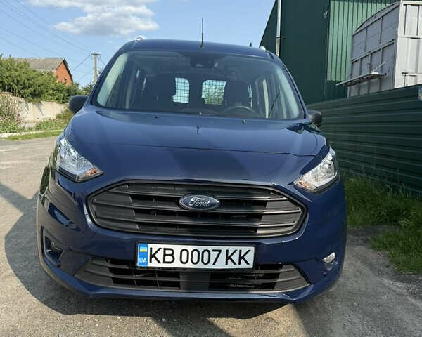 Синий Форд Транзит Коннект, объемом двигателя 1.5 л и пробегом 152 тыс. км за 14500 $, фото 8 на Automoto.ua