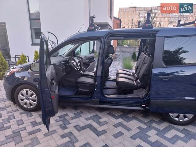 Синій Форд Транзит Коннект, об'ємом двигуна 2 л та пробігом 112 тис. км за 16500 $, фото 39 на Automoto.ua