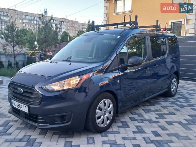 Синій Форд Транзит Коннект, об'ємом двигуна 2 л та пробігом 112 тис. км за 16500 $, фото 73 на Automoto.ua