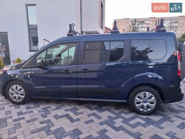 Синій Форд Транзит Коннект, об'ємом двигуна 2 л та пробігом 112 тис. км за 16500 $, фото 63 на Automoto.ua