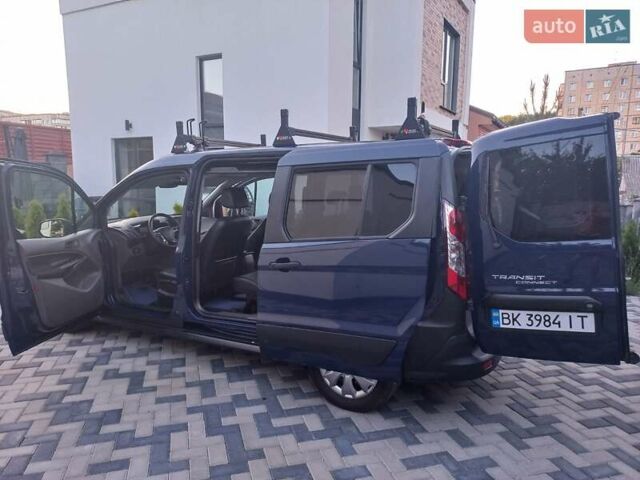 Синій Форд Транзит Коннект, об'ємом двигуна 2 л та пробігом 112 тис. км за 16500 $, фото 5 на Automoto.ua