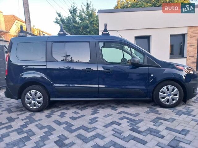Синій Форд Транзит Коннект, об'ємом двигуна 2 л та пробігом 112 тис. км за 16500 $, фото 68 на Automoto.ua