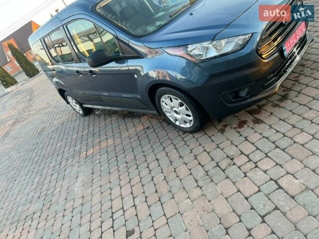 Синій Форд Транзит Коннект, об'ємом двигуна 2 л та пробігом 77 тис. км за 18000 $, фото 5 на Automoto.ua