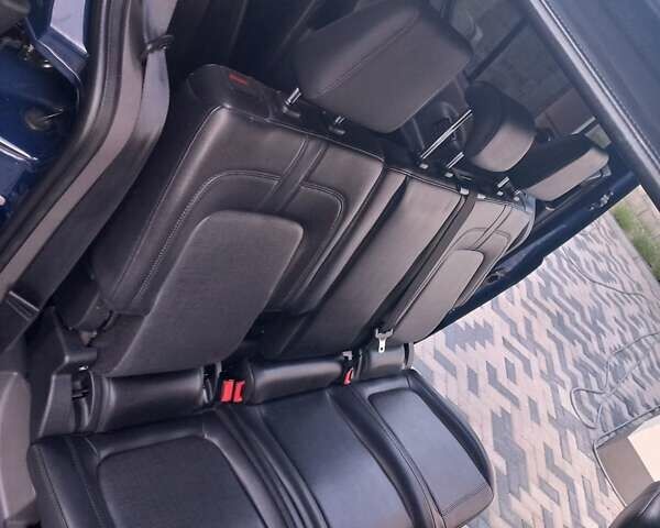 Синій Форд Транзит Коннект, об'ємом двигуна 2 л та пробігом 112 тис. км за 16500 $, фото 7 на Automoto.ua