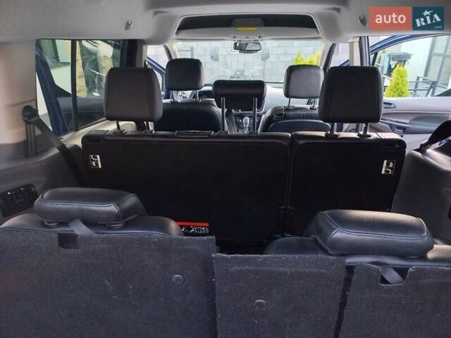 Синій Форд Транзит Коннект, об'ємом двигуна 2 л та пробігом 112 тис. км за 16500 $, фото 19 на Automoto.ua