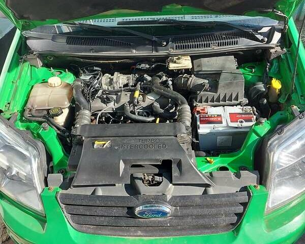 Зеленый Форд Транзит Коннект, объемом двигателя 1.8 л и пробегом 274 тыс. км за 5000 $, фото 12 на Automoto.ua