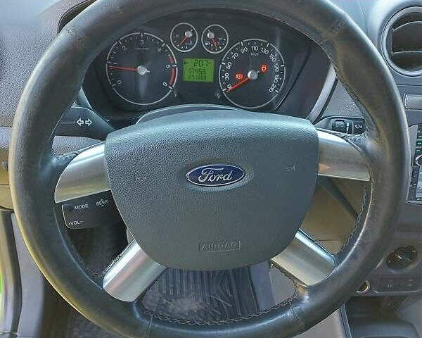 Зеленый Форд Транзит Коннект, объемом двигателя 1.8 л и пробегом 274 тыс. км за 5000 $, фото 7 на Automoto.ua