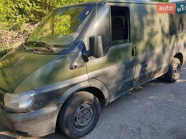 Зеленый Форд Транзит Коннект, объемом двигателя 2 л и пробегом 286 тыс. км за 926 $, фото 9 на Automoto.ua