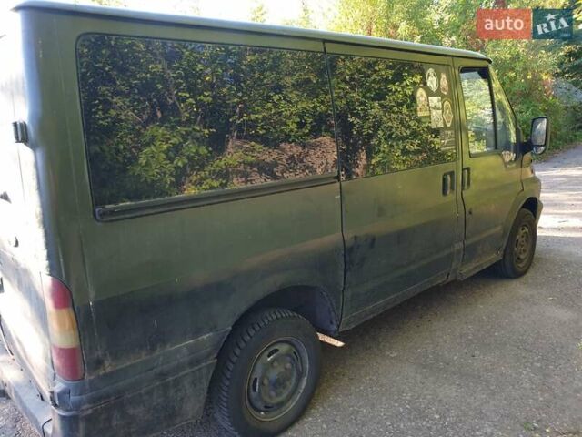 Зеленый Форд Транзит Коннект, объемом двигателя 2 л и пробегом 286 тыс. км за 926 $, фото 3 на Automoto.ua