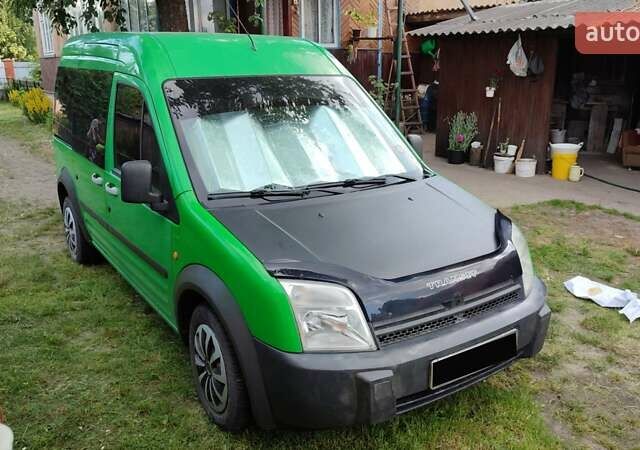 Зеленый Форд Транзит Коннект, объемом двигателя 1.8 л и пробегом 180 тыс. км за 4500 $, фото 3 на Automoto.ua