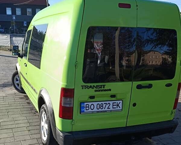 Зеленый Форд Транзит Коннект, объемом двигателя 1.75 л и пробегом 540 тыс. км за 3999 $, фото 5 на Automoto.ua