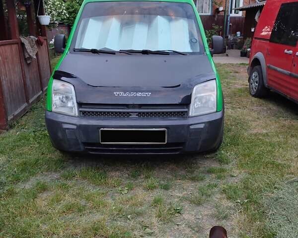 Зеленый Форд Транзит Коннект, объемом двигателя 1.8 л и пробегом 180 тыс. км за 4500 $, фото 6 на Automoto.ua