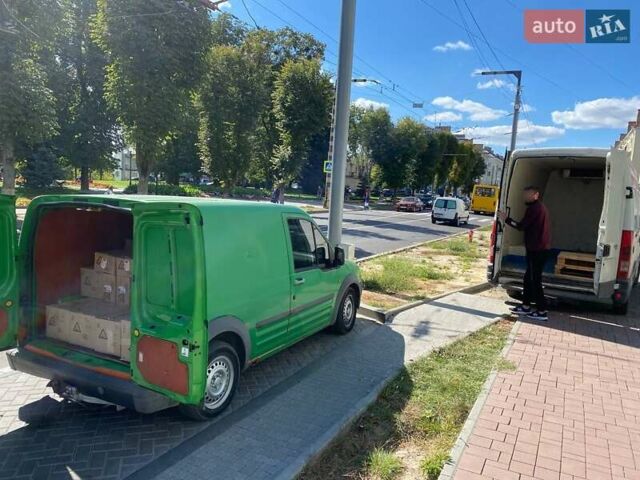 Зелений Форд Транзит Коннект, об'ємом двигуна 1.8 л та пробігом 200 тис. км за 2500 $, фото 5 на Automoto.ua