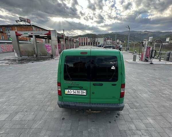 Зеленый Форд Транзит Коннект, объемом двигателя 1.8 л и пробегом 169 тыс. км за 4000 $, фото 2 на Automoto.ua