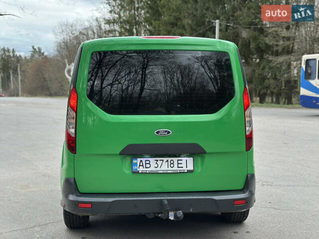 Зелений Форд Транзит Коннект, об'ємом двигуна 1.6 л та пробігом 170 тис. км за 8000 $, фото 15 на Automoto.ua