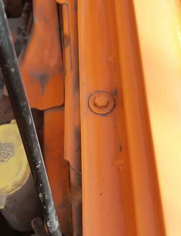 Оранжевый Форд Транзит Коннект, объемом двигателя 1.75 л и пробегом 222 тыс. км за 4600 $, фото 5 на Automoto.ua