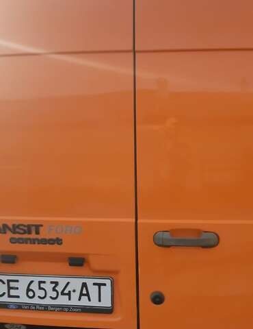 Оранжевый Форд Транзит Коннект, объемом двигателя 1.75 л и пробегом 222 тыс. км за 4600 $, фото 4 на Automoto.ua
