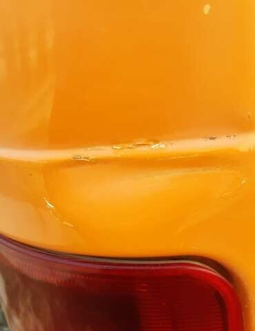 Оранжевый Форд Транзит Коннект, объемом двигателя 1.75 л и пробегом 222 тыс. км за 4600 $, фото 7 на Automoto.ua