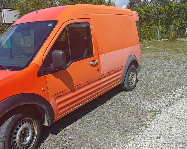 Оранжевый Форд Транзит Коннект, объемом двигателя 1.75 л и пробегом 283 тыс. км за 3000 $, фото 1 на Automoto.ua
