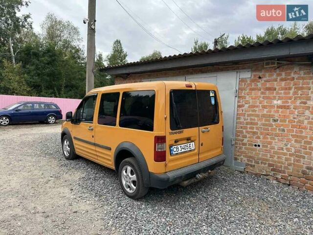 Оранжевый Форд Транзит Коннект, объемом двигателя 1.75 л и пробегом 260 тыс. км за 3600 $, фото 1 на Automoto.ua