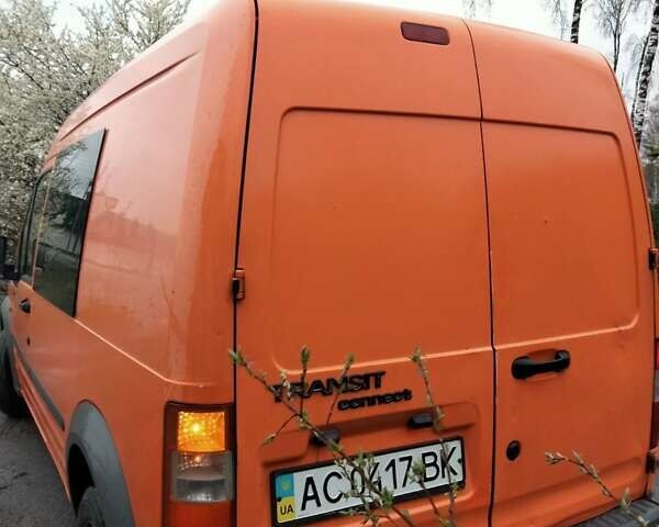 Оранжевый Форд Транзит Коннект, объемом двигателя 1.75 л и пробегом 338 тыс. км за 4000 $, фото 21 на Automoto.ua