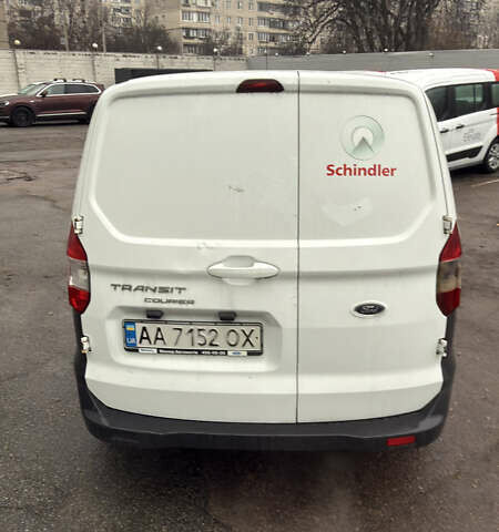 Белый Форд Транзит Курьер, объемом двигателя 1.5 л и пробегом 271 тыс. км за 6193 $, фото 10 на Automoto.ua