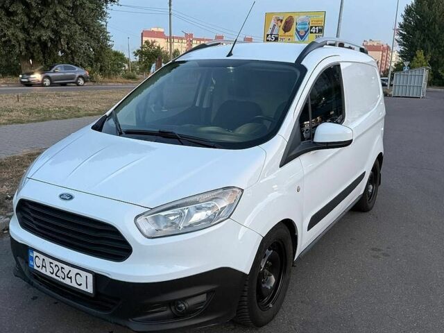 Білий Форд Транзит Кур'єр, об'ємом двигуна 1.5 л та пробігом 295 тис. км за 7300 $, фото 2 на Automoto.ua