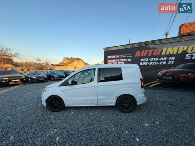 Білий Форд Транзит Кур'єр, об'ємом двигуна 1.5 л та пробігом 171 тис. км за 5500 $, фото 3 на Automoto.ua