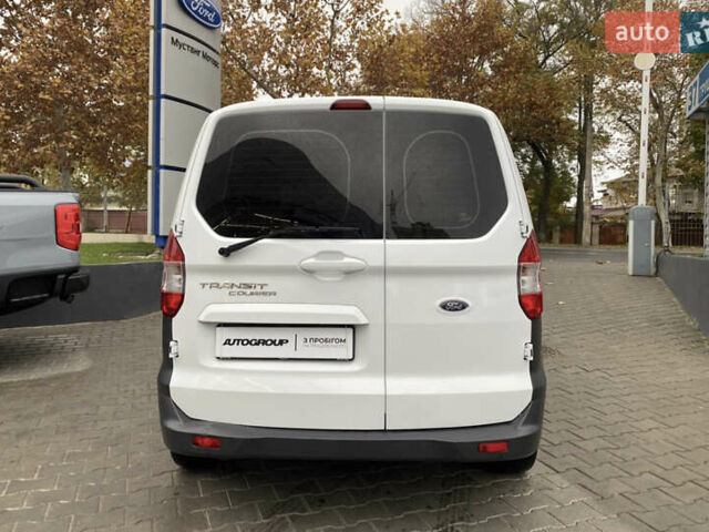 Белый Форд Транзит Курьер, объемом двигателя 1.5 л и пробегом 267 тыс. км за 7300 $, фото 5 на Automoto.ua