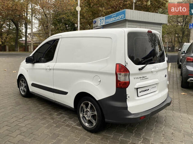 Белый Форд Транзит Курьер, объемом двигателя 1.5 л и пробегом 267 тыс. км за 7300 $, фото 4 на Automoto.ua