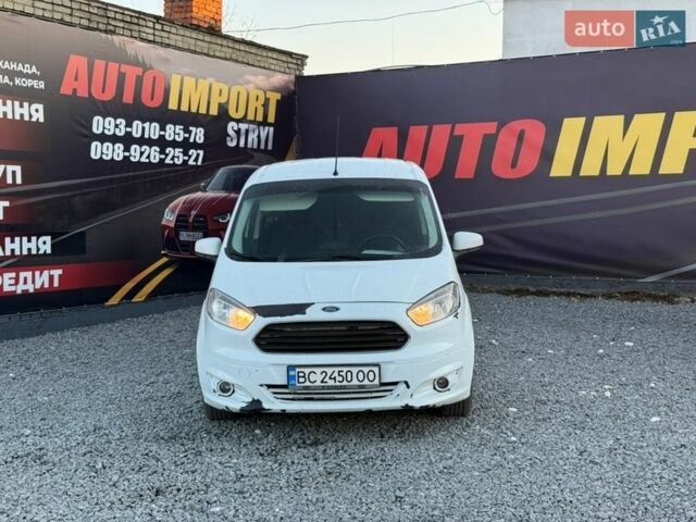 Білий Форд Транзит Кур'єр, об'ємом двигуна 1.5 л та пробігом 171 тис. км за 5500 $, фото 1 на Automoto.ua
