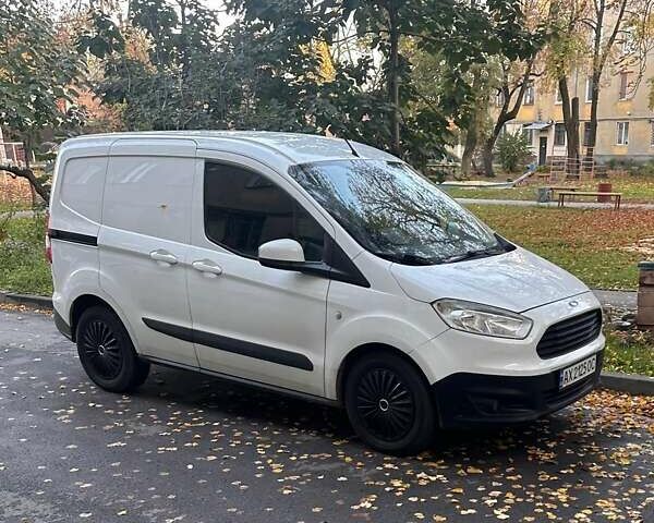 Белый Форд Транзит Курьер, объемом двигателя 1.5 л и пробегом 164 тыс. км за 8000 $, фото 2 на Automoto.ua