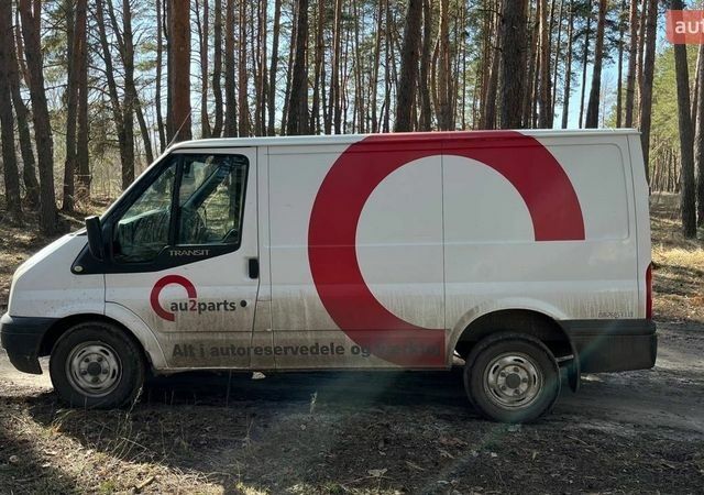 Білий Форд Транзит Кастом, об'ємом двигуна 2.2 л та пробігом 409 тис. км за 7500 $, фото 7 на Automoto.ua